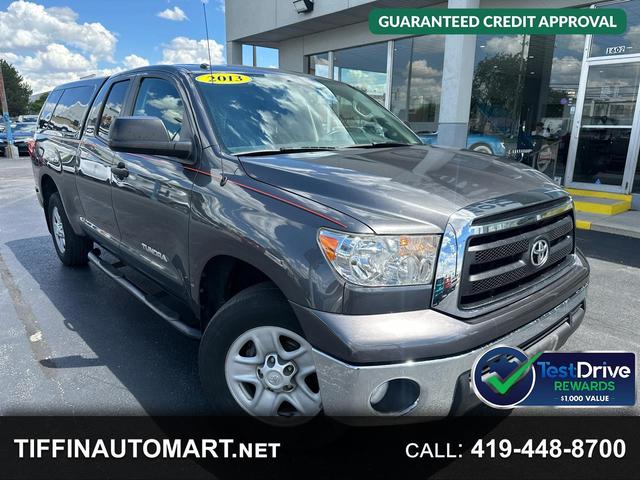 Brown (TAN) 2013 Toyota Tundra Pickup Truck 4X2 Automatic