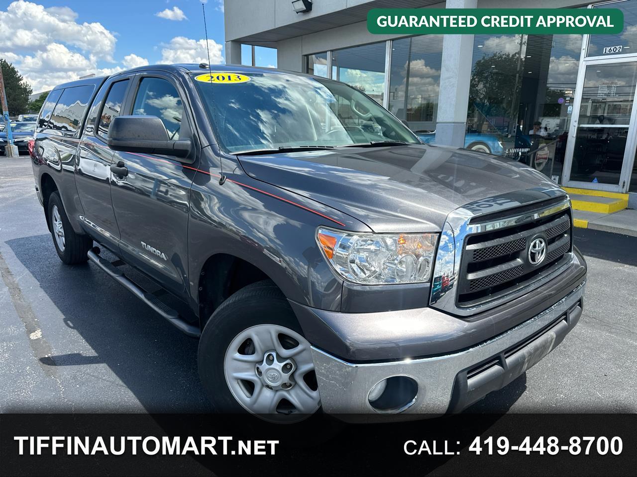 2013 Toyota Tundra 2WD Truck Double Cab 4.6L V8