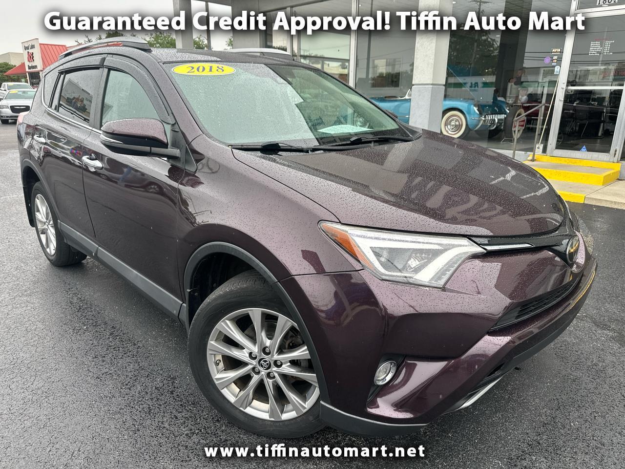2018 Toyota RAV4 Limited AWD (Natl)