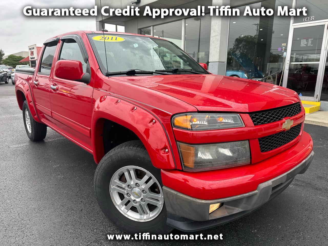 2011 Chevrolet Colorado 4WD Crew Cab 126.0" LT w/1LT