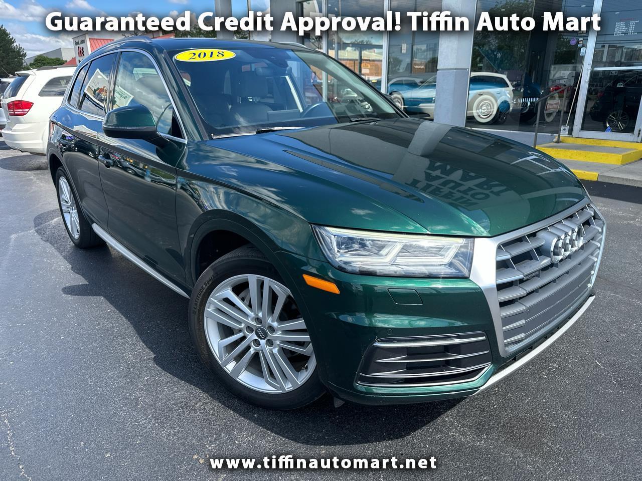 2018 Audi Q5 2.0 TFSI Premium Plus