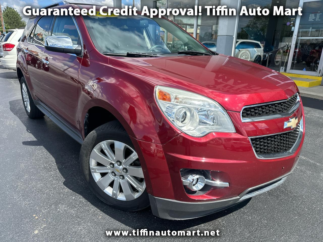 2011 Chevrolet Equinox FWD 4dr LTZ