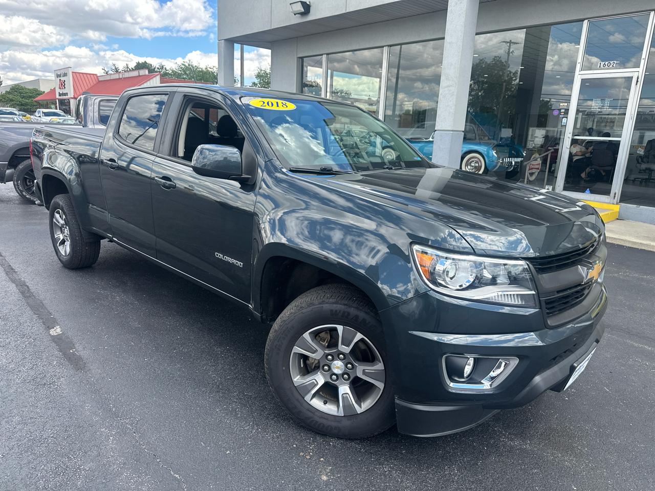 Chevrolet Colorado 4WD Crew Cab 140.5" Z71 2018
