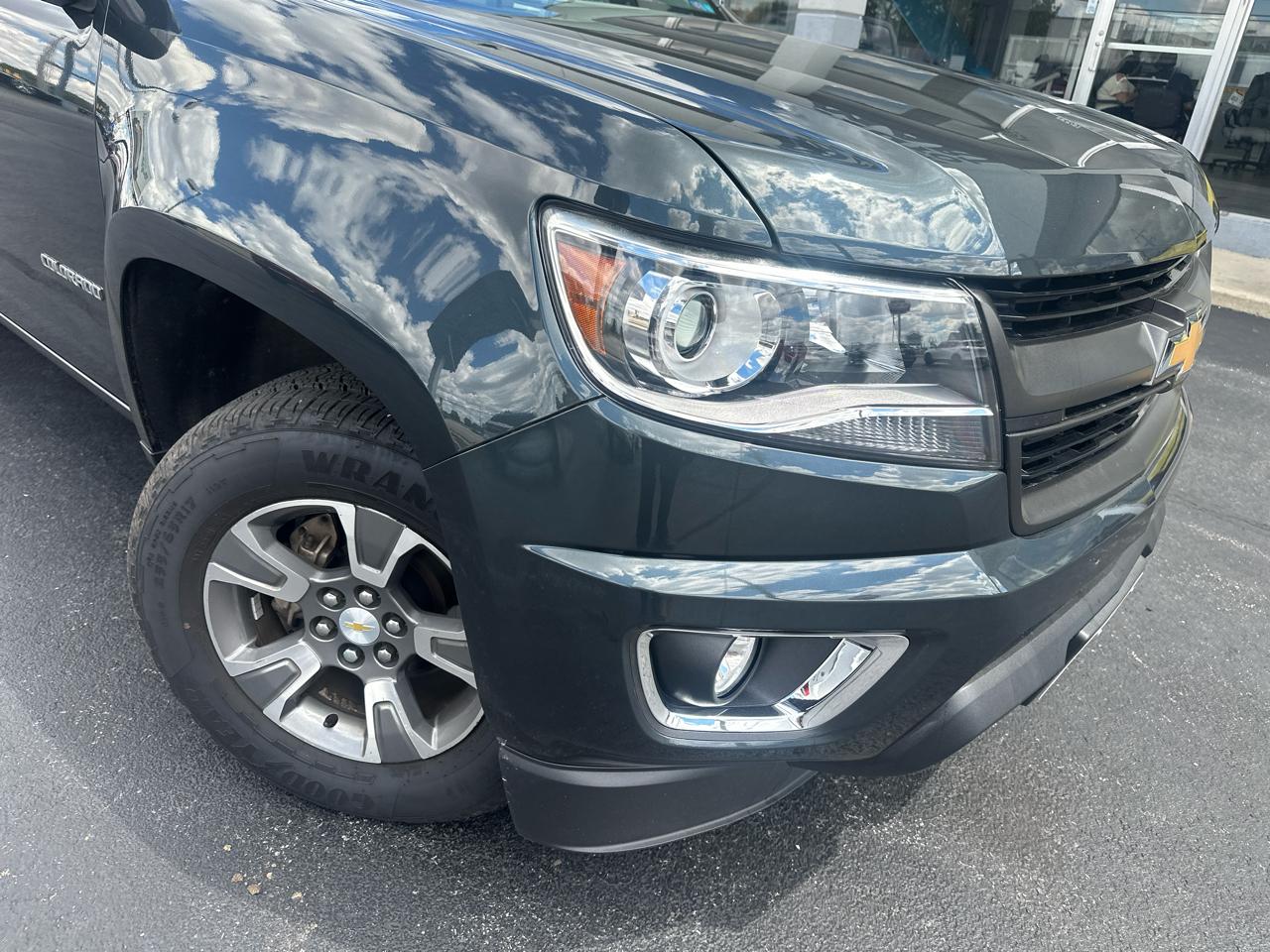 Chevrolet Colorado 4WD Crew Cab 140.5" Z71 2018