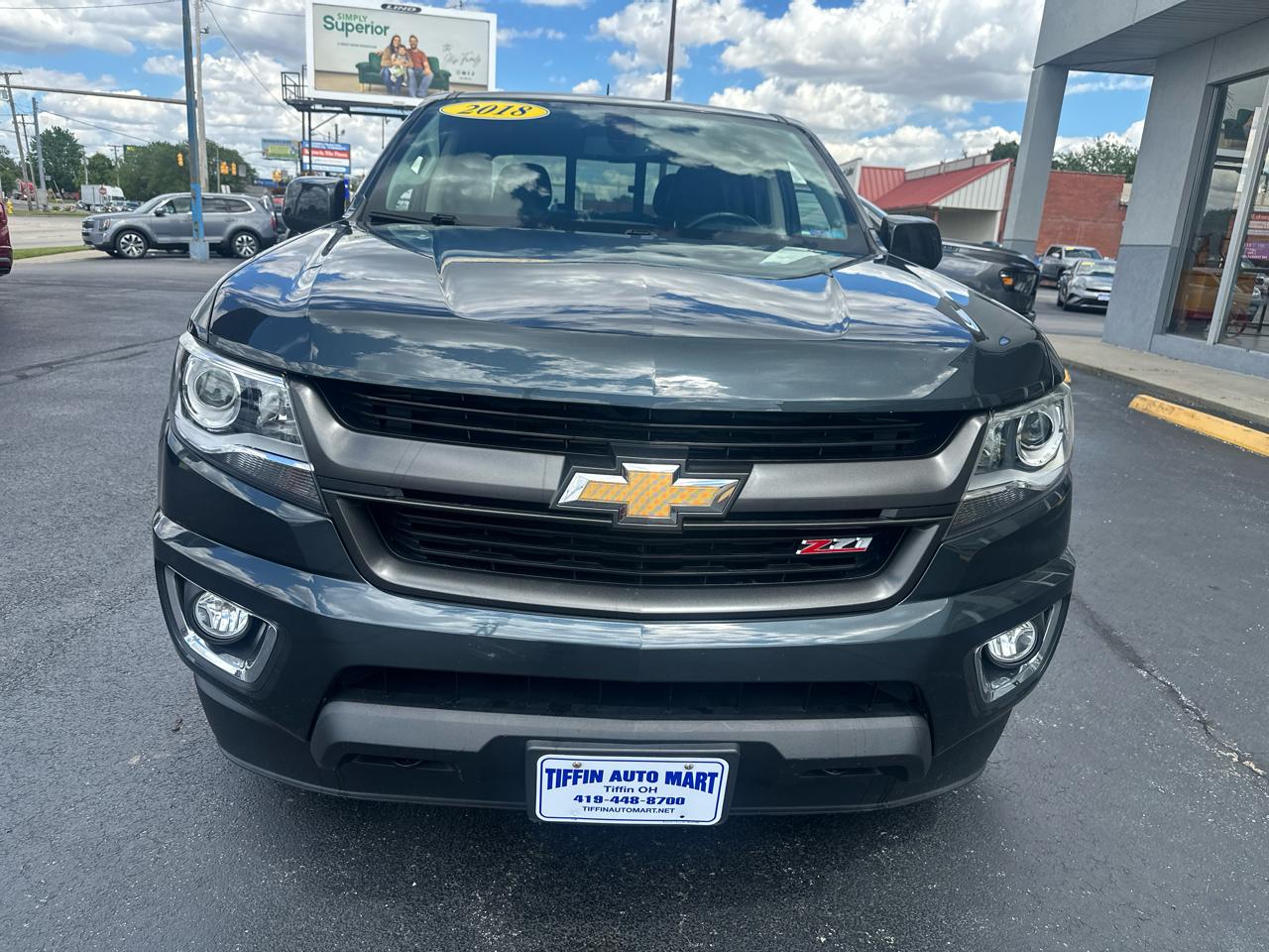 Chevrolet Colorado 4WD Crew Cab 140.5" Z71 2018