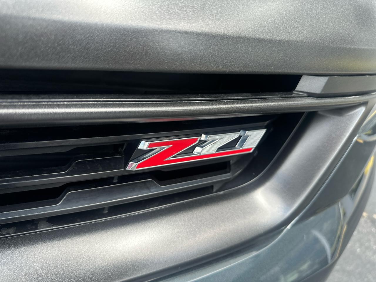 Chevrolet Colorado 4WD Crew Cab 140.5" Z71 2018