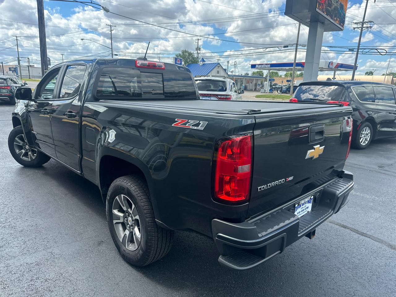 Chevrolet Colorado 4WD Crew Cab 140.5" Z71 2018