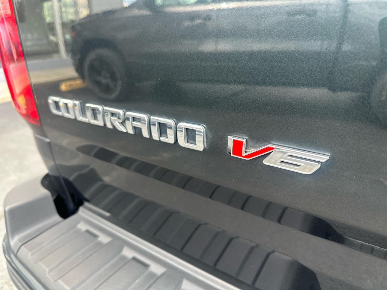 Chevrolet Colorado 4WD Crew Cab 140.5" Z71 2018