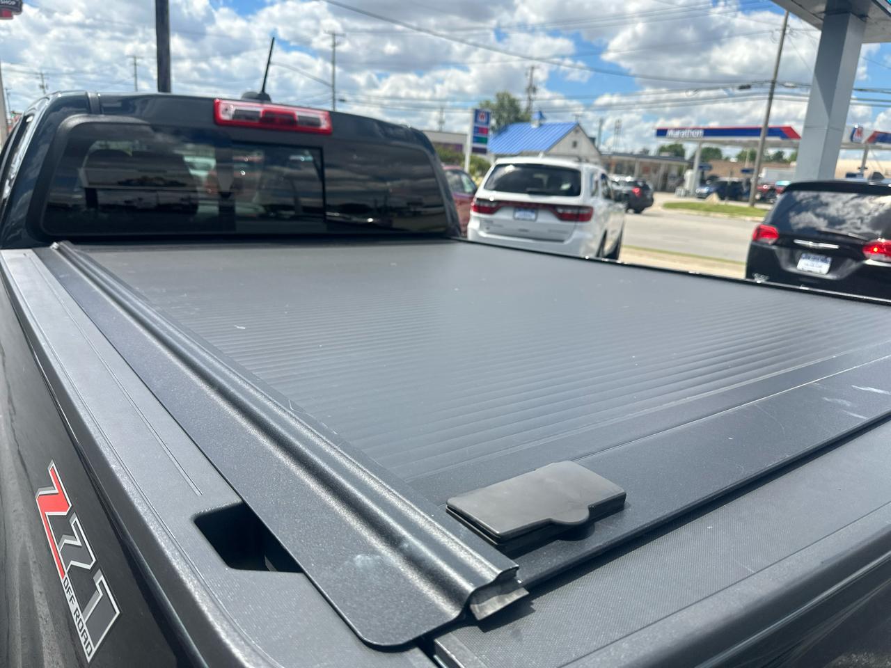 Chevrolet Colorado 4WD Crew Cab 140.5" Z71 2018