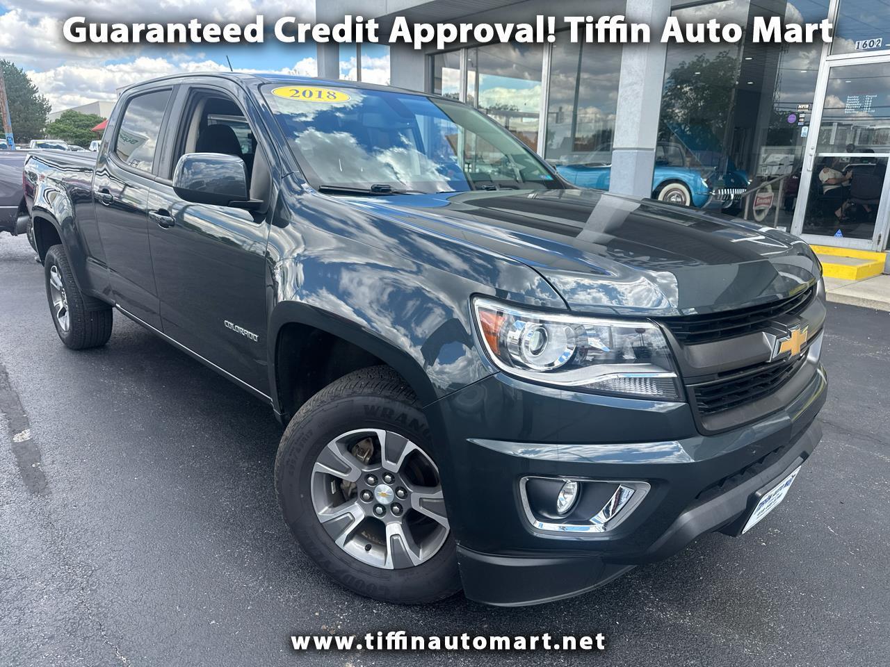 Chevrolet Colorado 4WD Crew Cab 140.5" Z71 2018