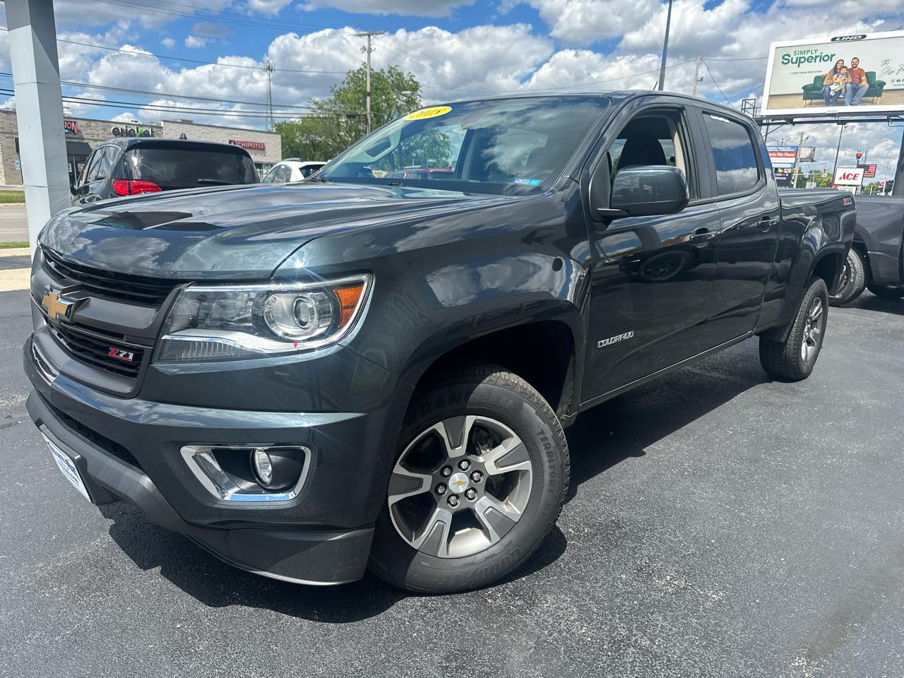Chevrolet Colorado 4WD Crew Cab 140.5" Z71 2018