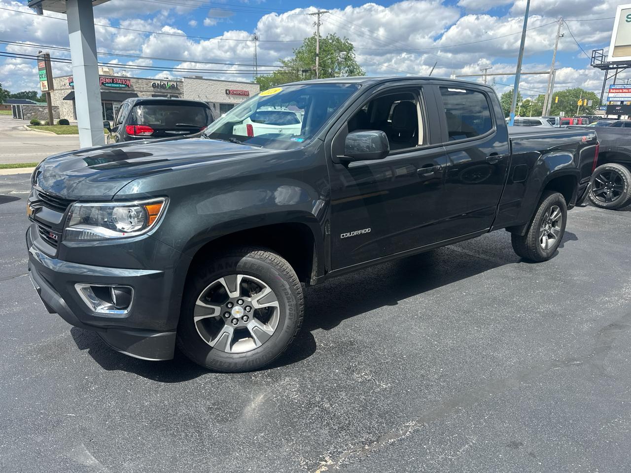 Chevrolet Colorado 4WD Crew Cab 140.5" Z71 2018