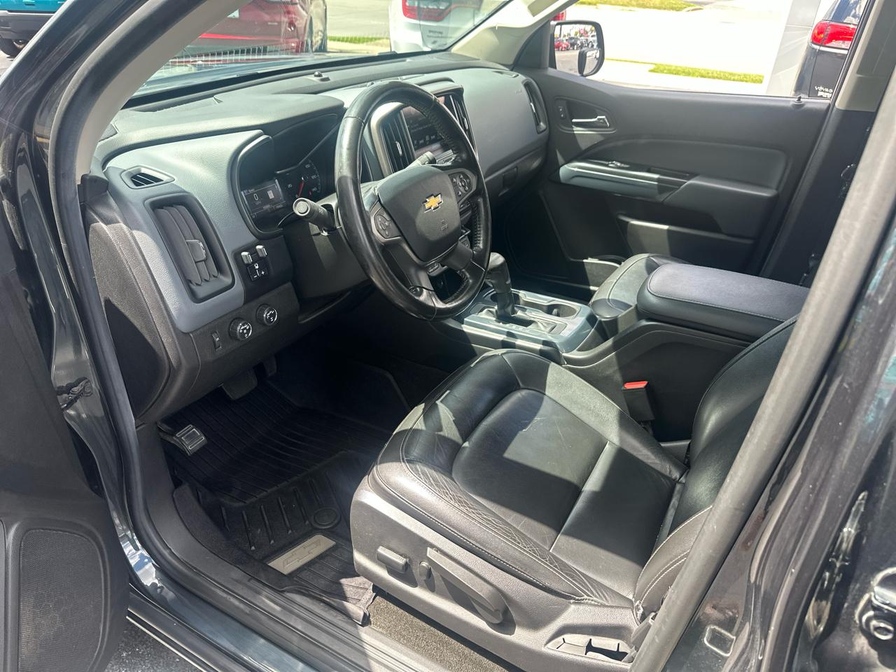 Chevrolet Colorado 4WD Crew Cab 140.5" Z71 2018