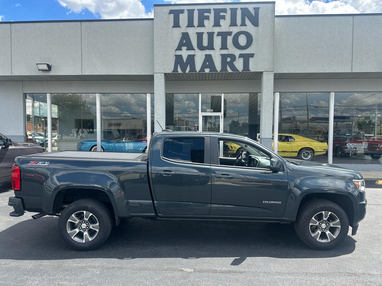 Chevrolet Colorado 4WD Crew Cab 140.5" Z71 2018