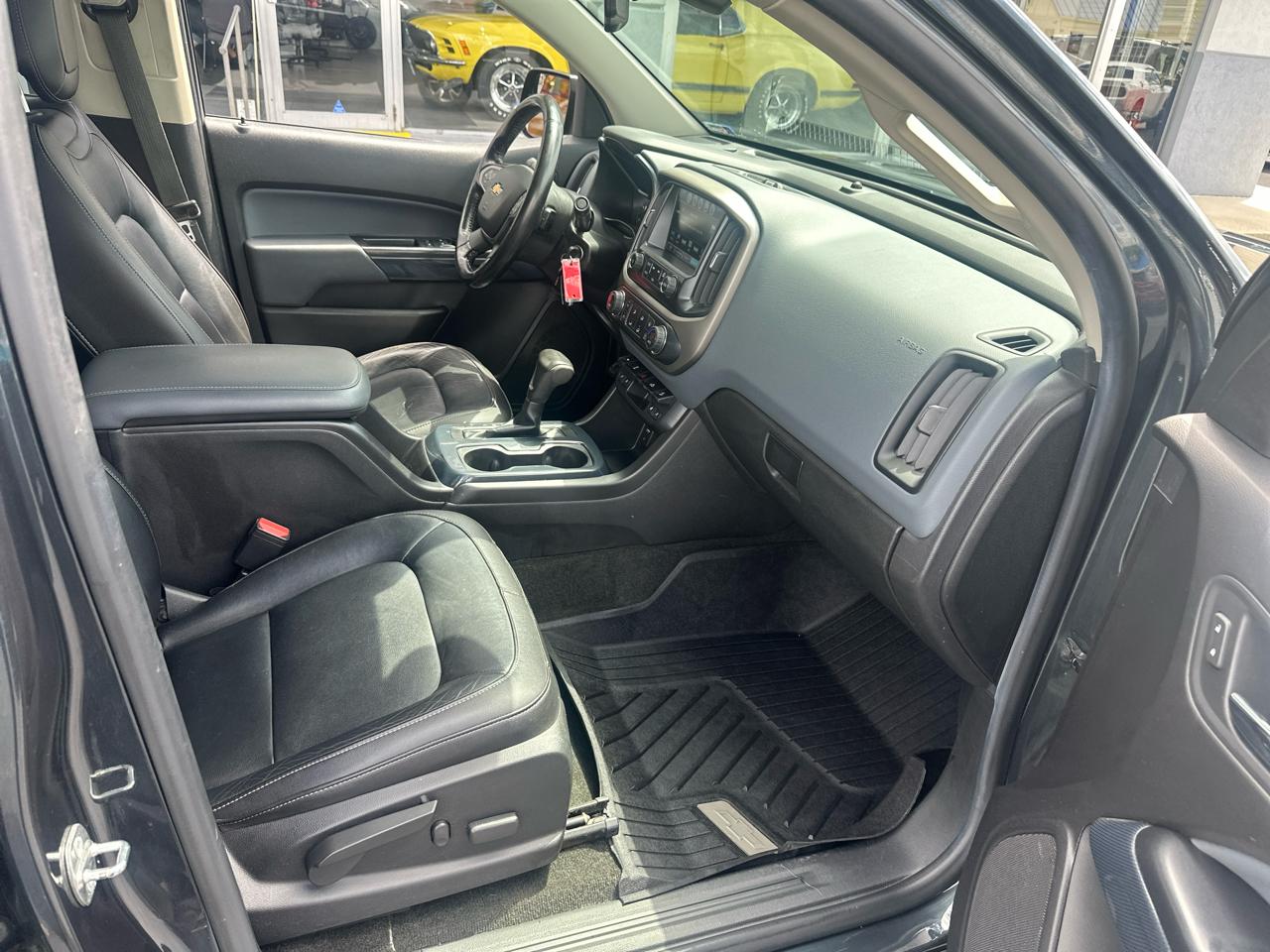Chevrolet Colorado 4WD Crew Cab 140.5" Z71 2018