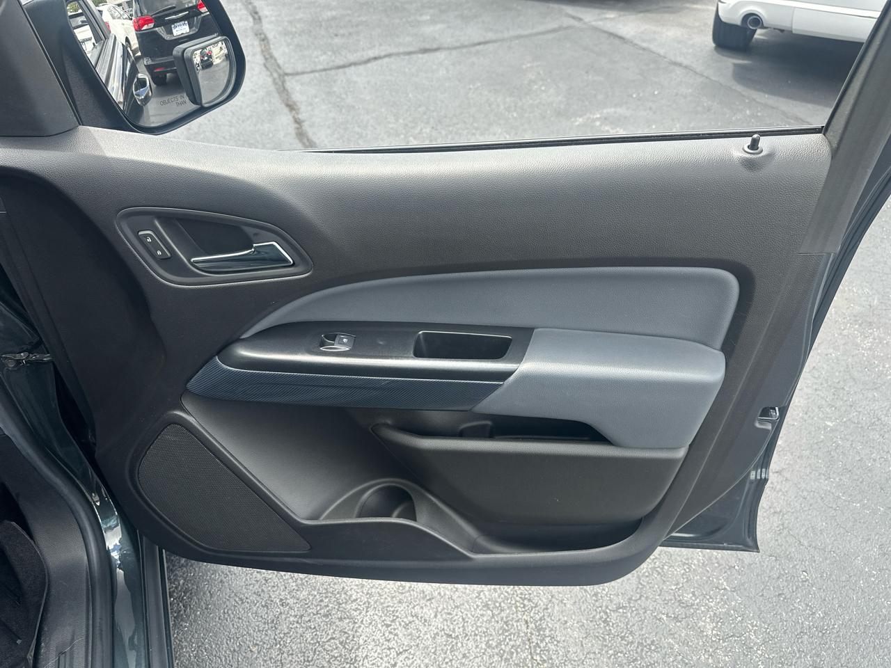 Chevrolet Colorado 4WD Crew Cab 140.5" Z71 2018