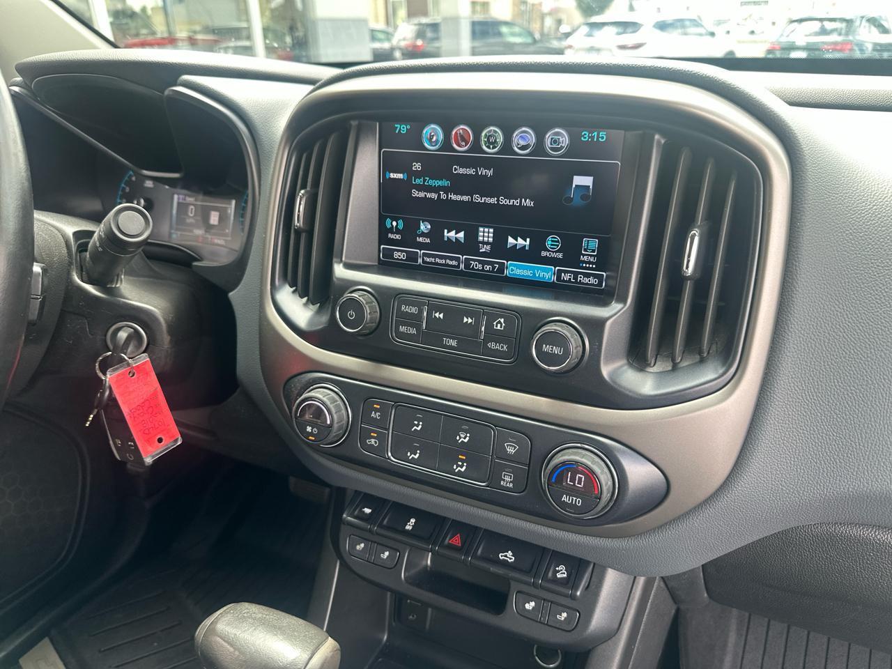 Chevrolet Colorado 4WD Crew Cab 140.5" Z71 2018