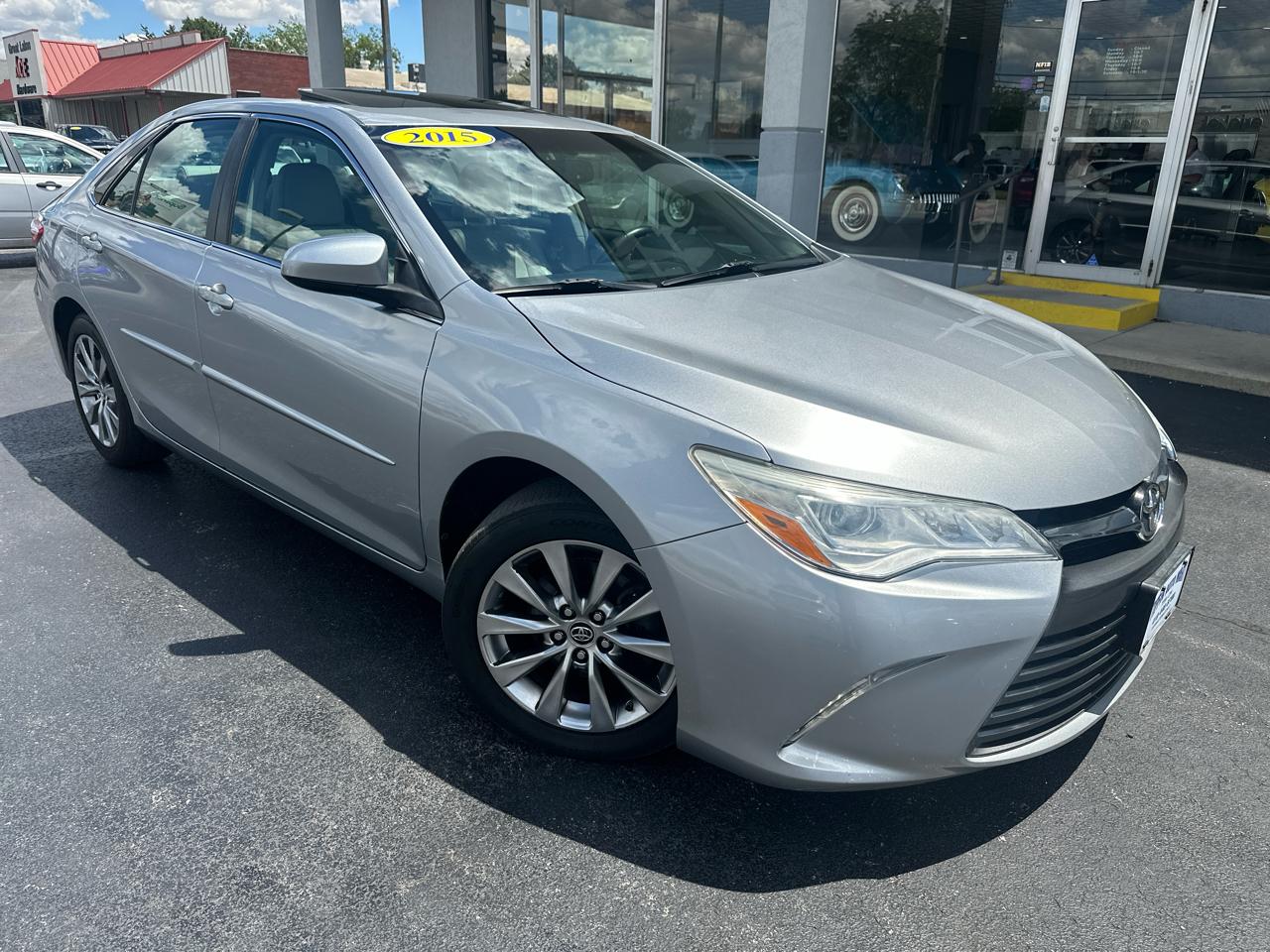 Toyota Camry 4dr Sdn V6 Auto XSE (Natl) 2015