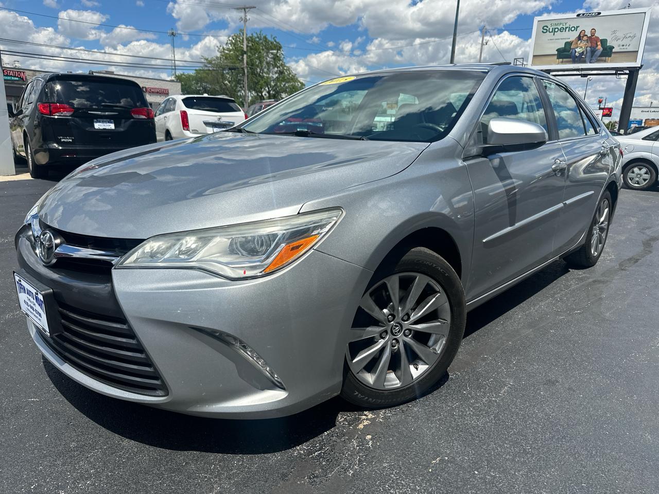 Toyota Camry 4dr Sdn V6 Auto XSE (Natl) 2015