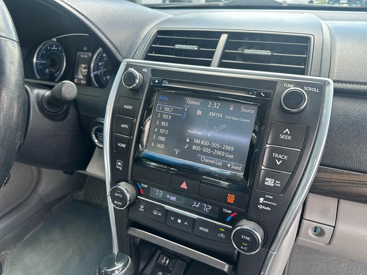Toyota Camry 4dr Sdn V6 Auto XSE (Natl) 2015