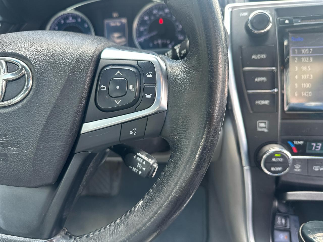 Toyota Camry 4dr Sdn V6 Auto XSE (Natl) 2015