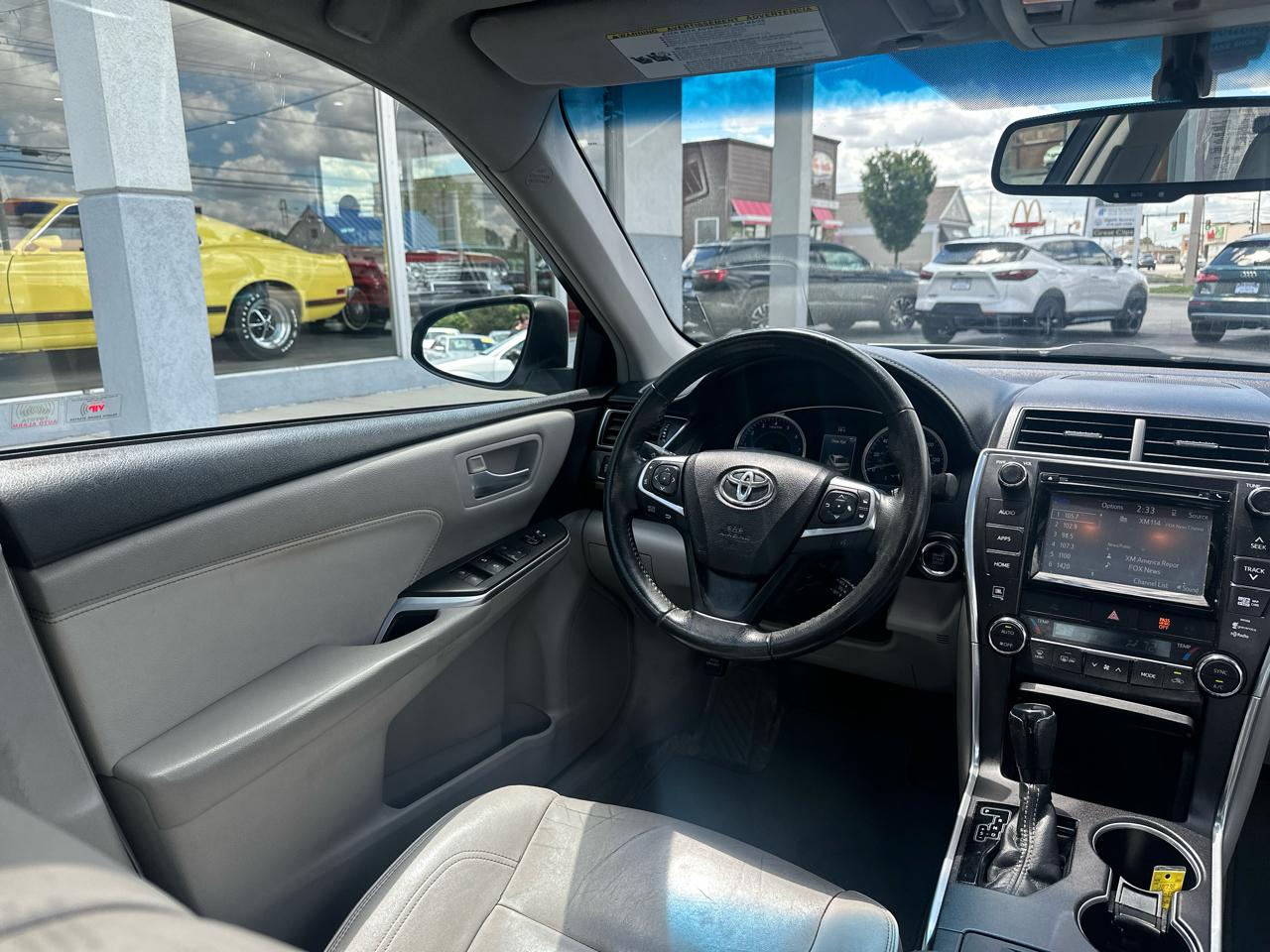 Toyota Camry 4dr Sdn V6 Auto XSE (Natl) 2015