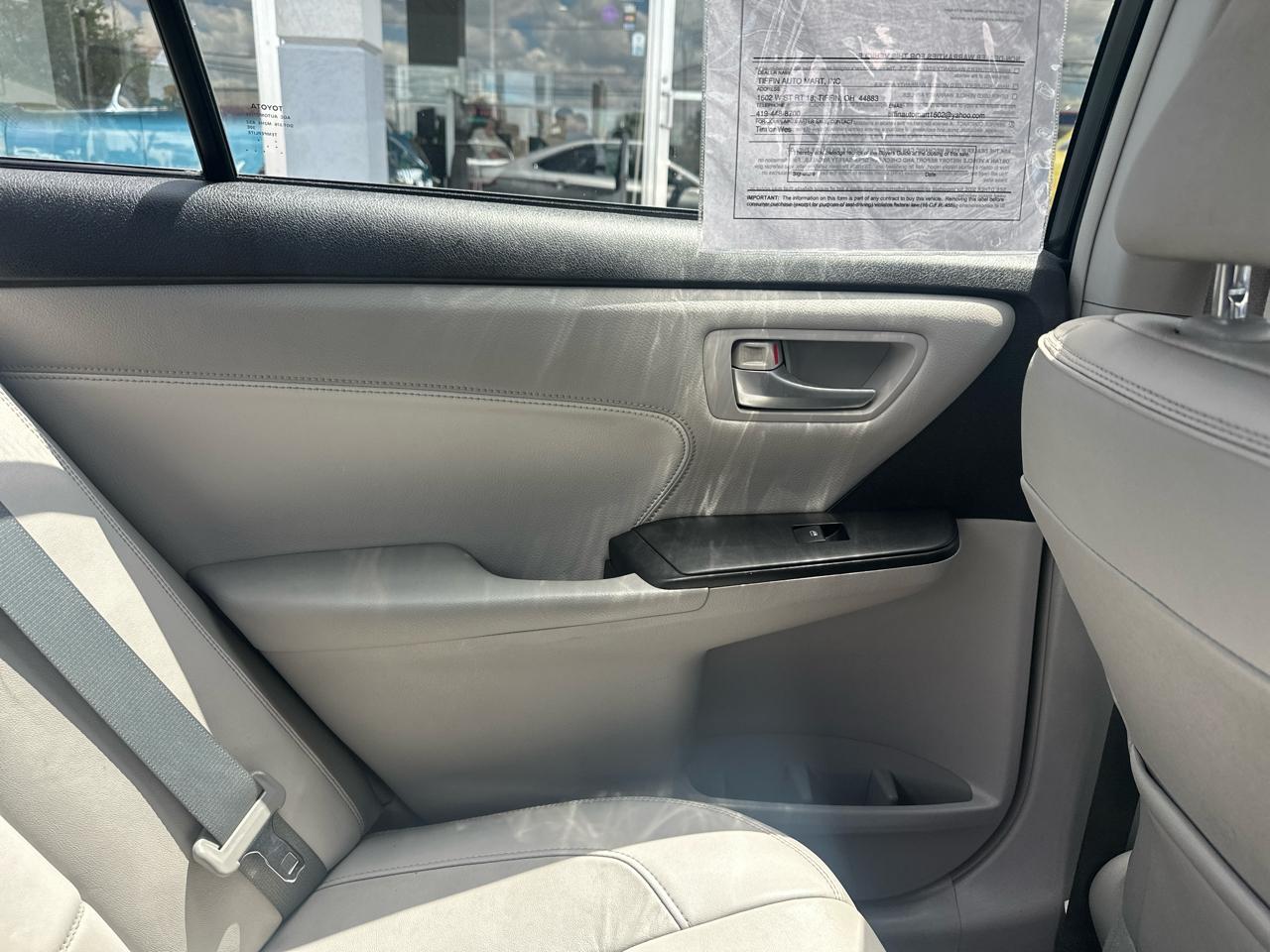 Toyota Camry 4dr Sdn V6 Auto XSE (Natl) 2015