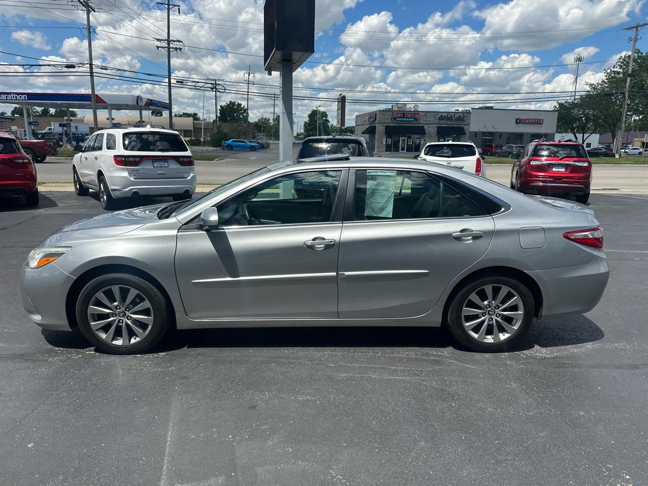 Toyota Camry 4dr Sdn V6 Auto XSE (Natl) 2015