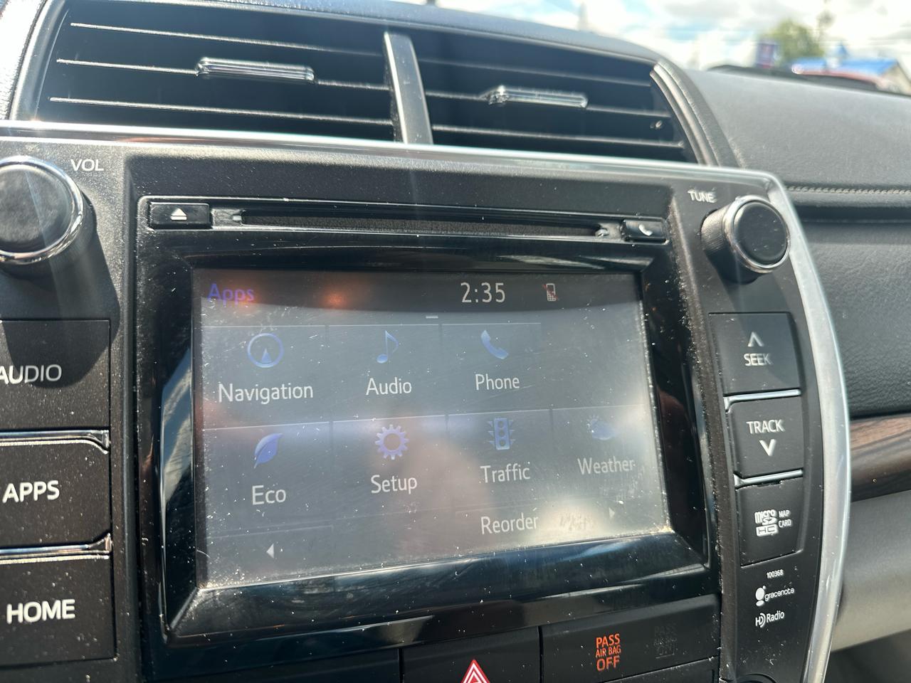Toyota Camry 4dr Sdn V6 Auto XSE (Natl) 2015