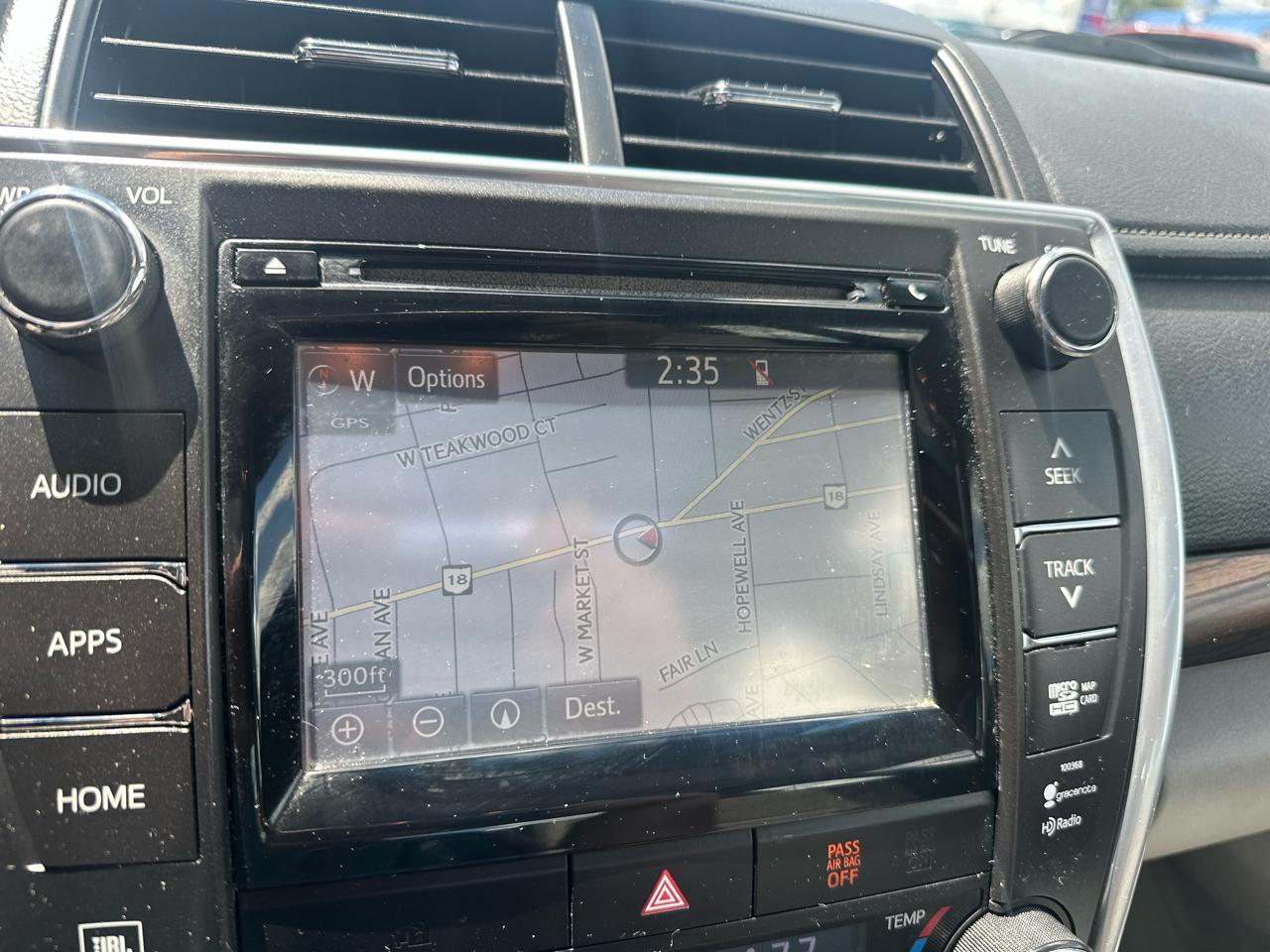Toyota Camry 4dr Sdn V6 Auto XSE (Natl) 2015