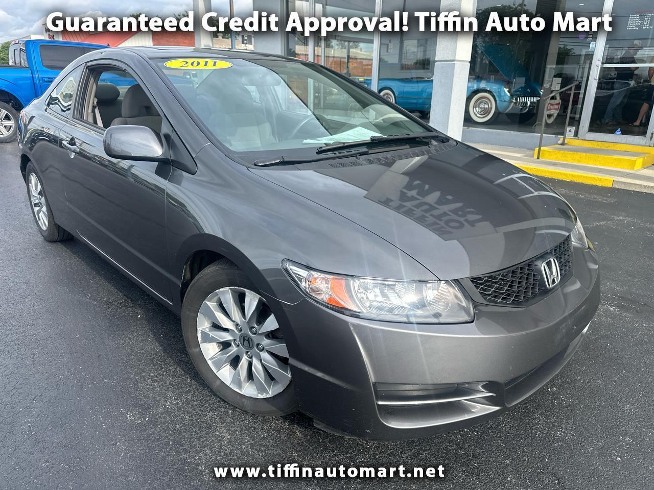 2011 Honda Civic Cpe 2dr Auto EX