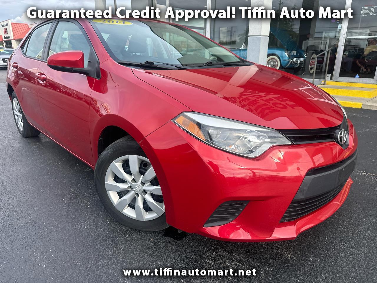 2014 Toyota Corolla 4dr Sdn Man L (Natl)