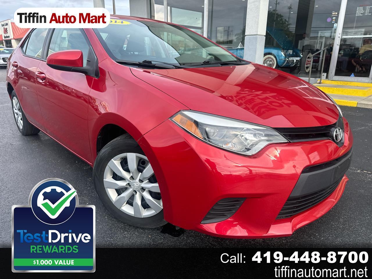 2014 Toyota Corolla 4dr Sdn LE Auto