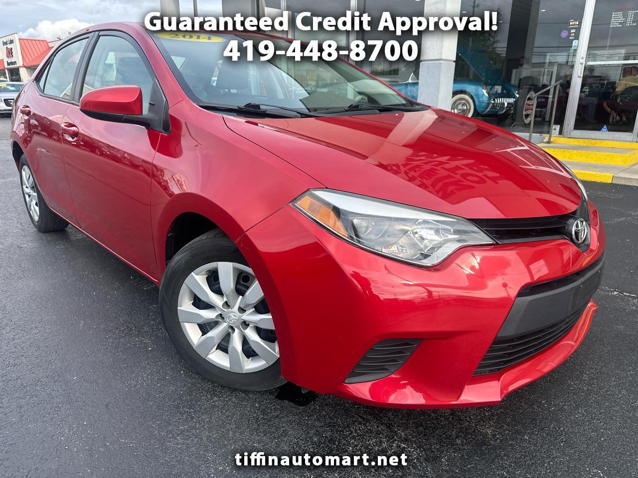 2014 Toyota Corolla 4dr Sdn LE Auto
