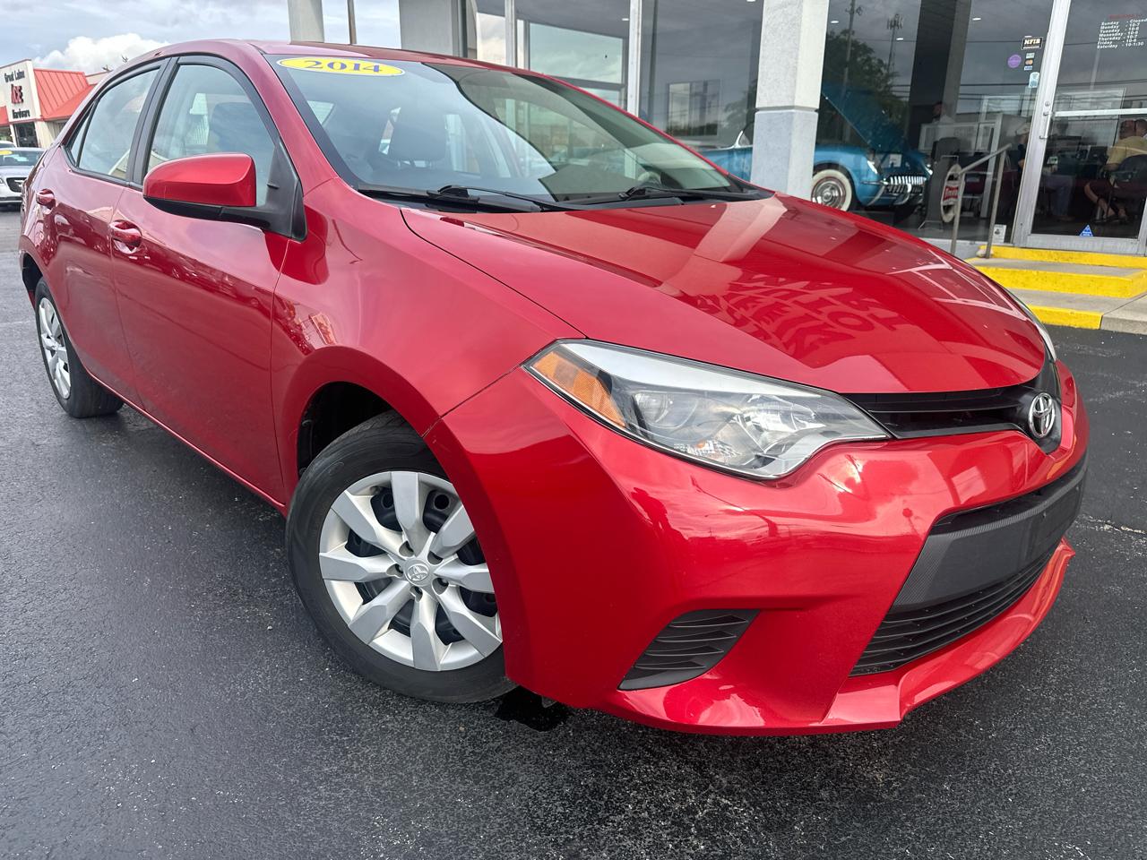 2014 Toyota Corolla 4dr Sdn LE Auto
