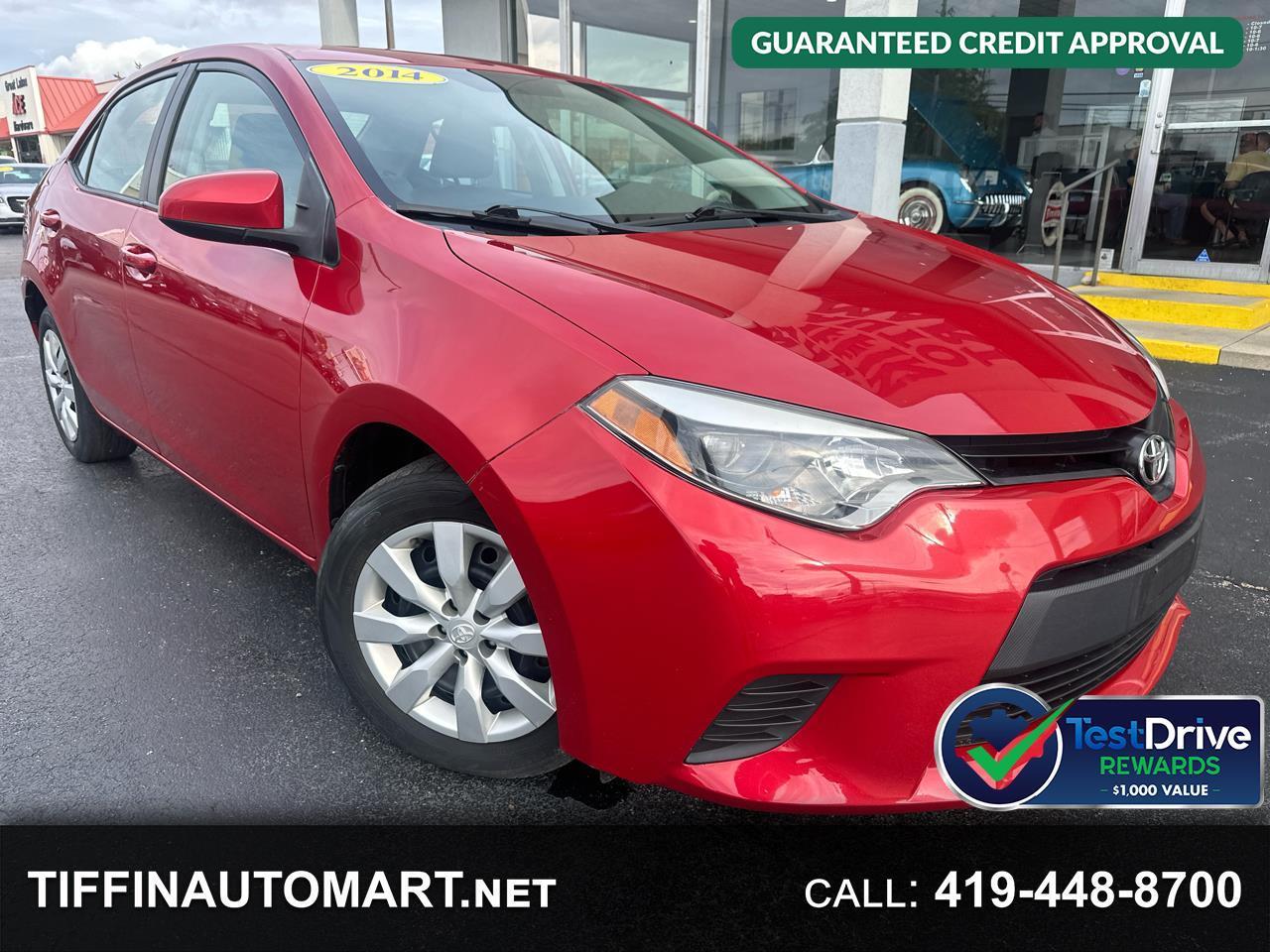 2014 Toyota Corolla 4dr Sdn LE Auto