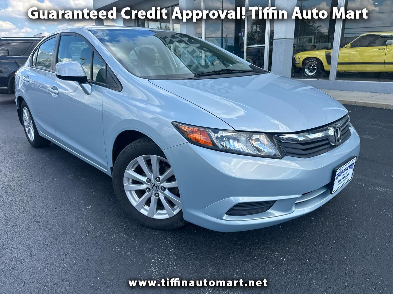 2012 Honda Civic Sdn 4dr Auto EX-L