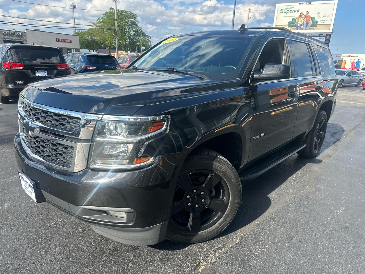 Chevrolet Tahoe 4WD 4dr LT 2019