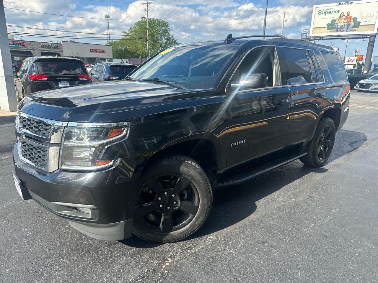 Chevrolet Tahoe 4WD 4dr LT 2019