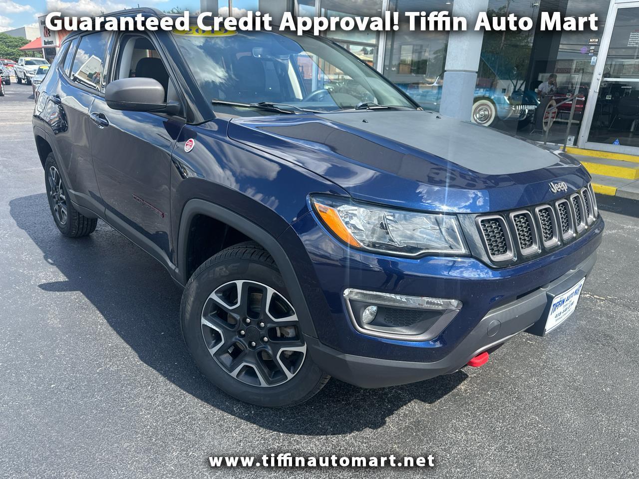 2019 Jeep Compass Trailhawk 4x4