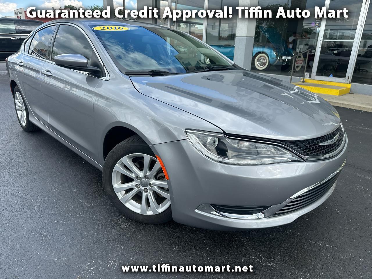2016 Chrysler 200 4dr Sdn Limited FWD