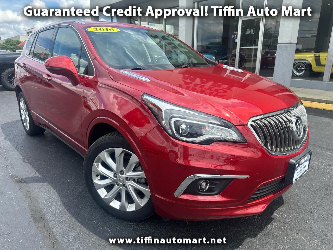 2016 Buick Envision AWD 4dr Premium II