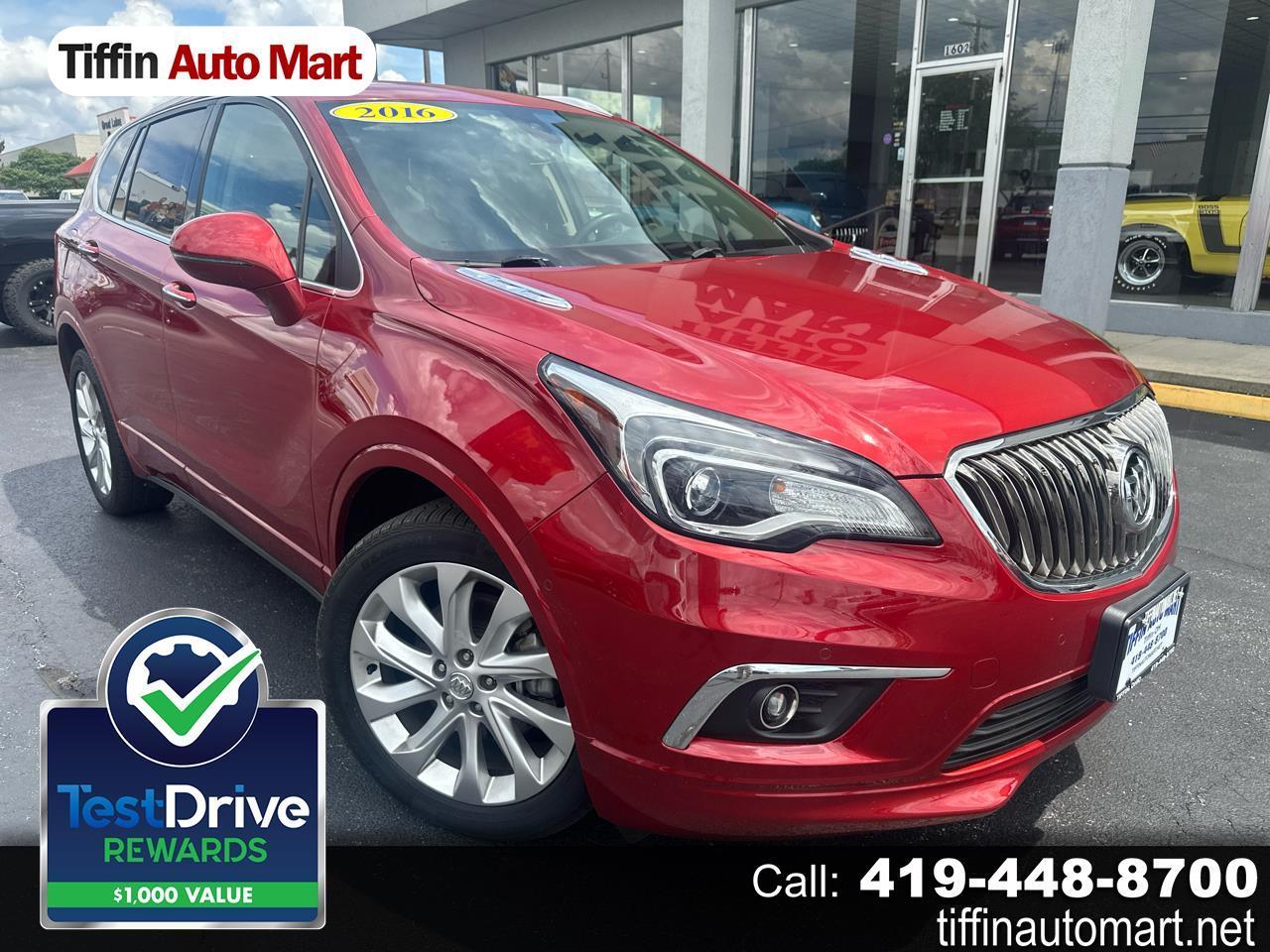 2016 Buick Envision AWD 4dr Premium II