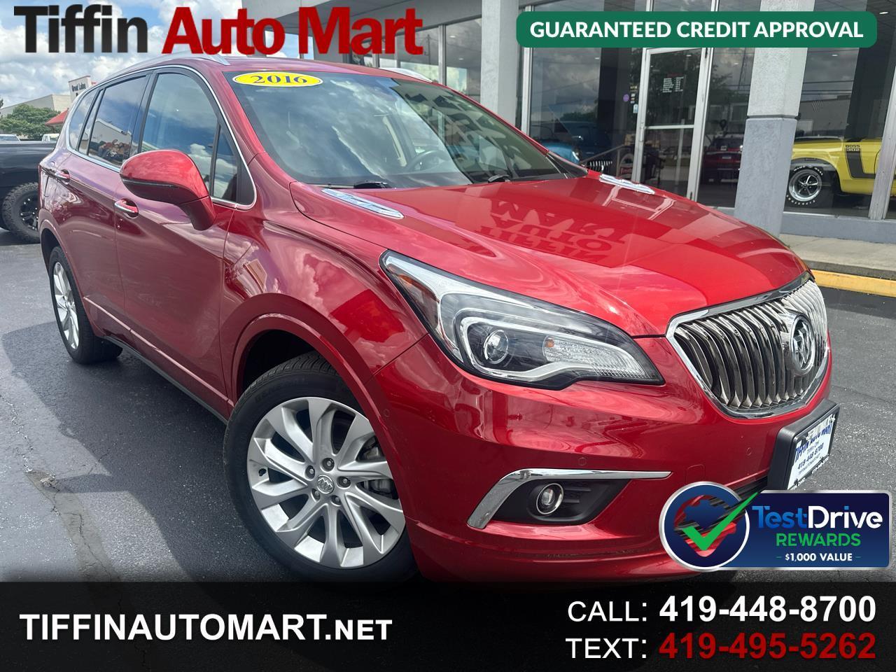 2016 Buick Envision AWD 4dr Premium II