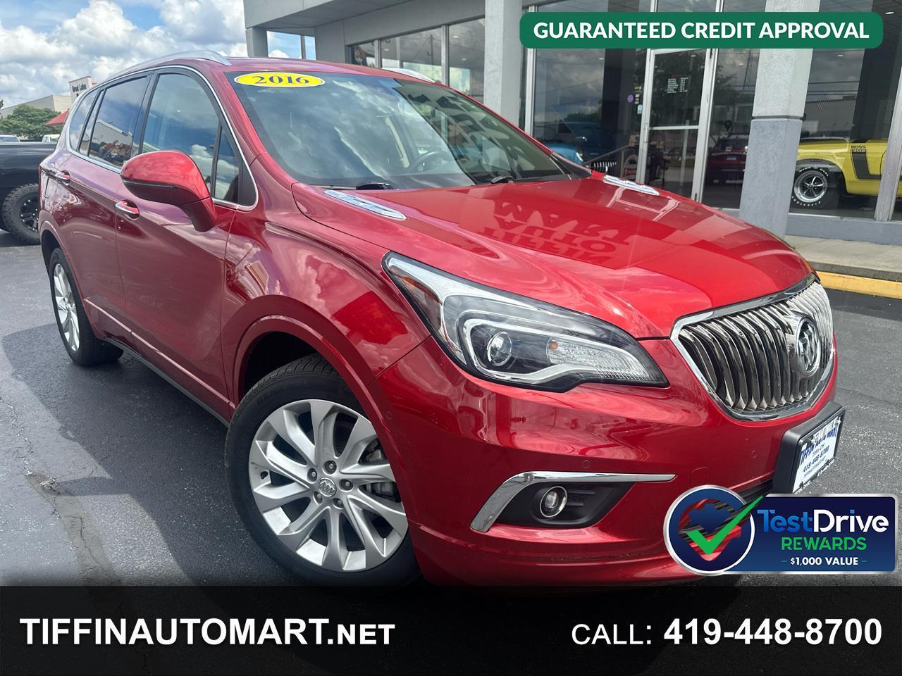 2016 Buick Envision AWD 4dr Premium II