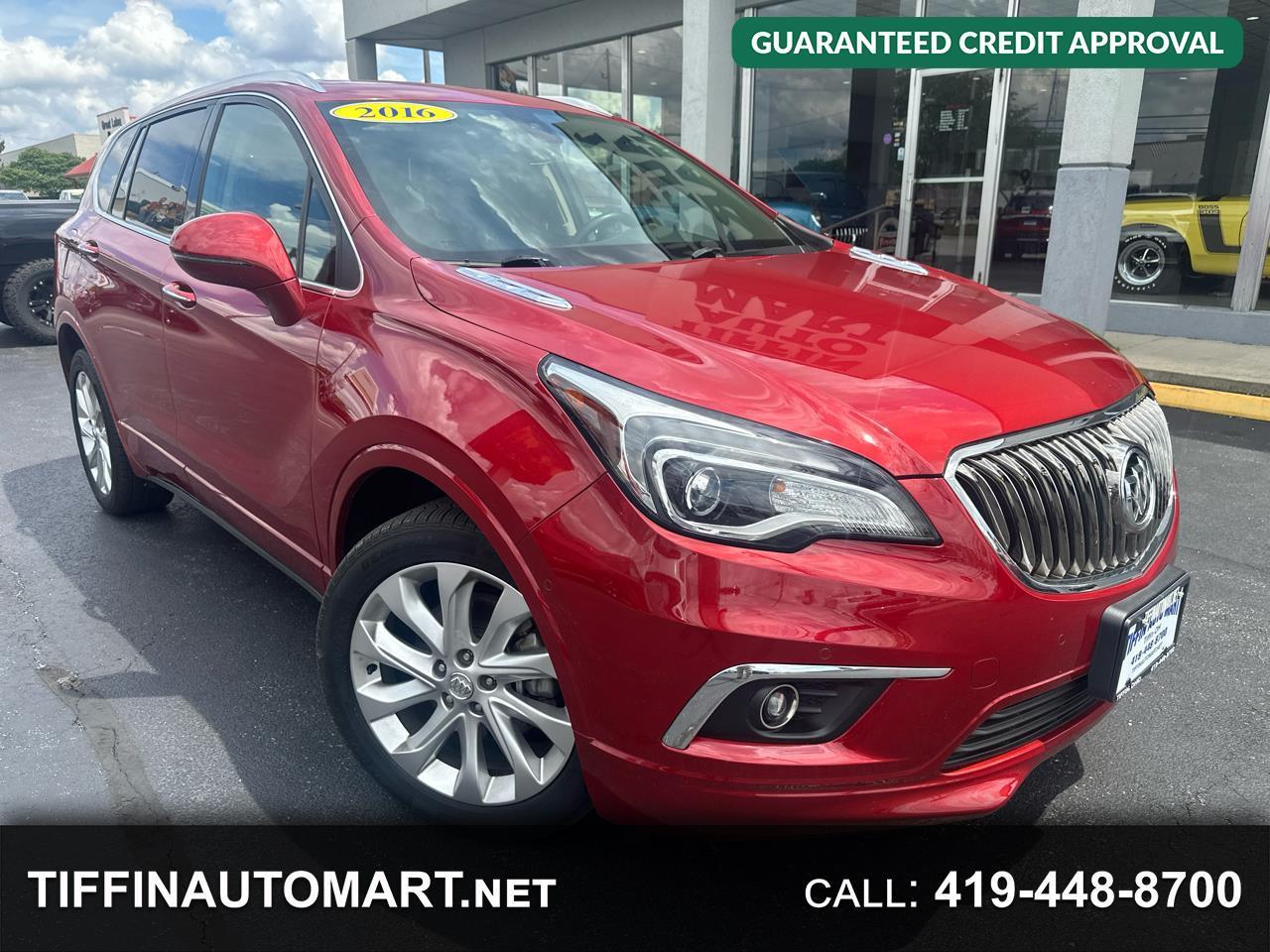 2016 Buick Envision AWD 4dr Premium II