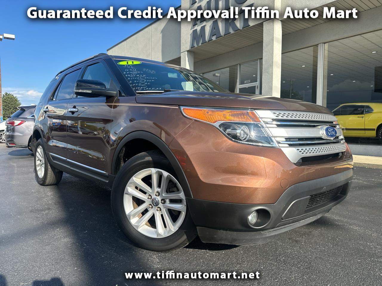 2011 Ford Explorer 4WD 4dr XLT