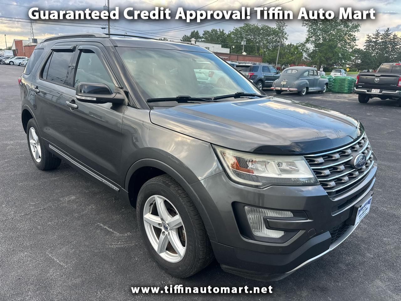2017 Ford Explorer XLT 4WD