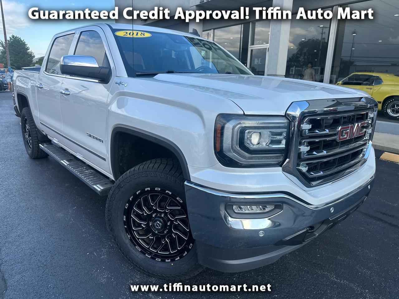 2018 GMC Sierra 1500 4WD Crew Cab 143.5" SLT