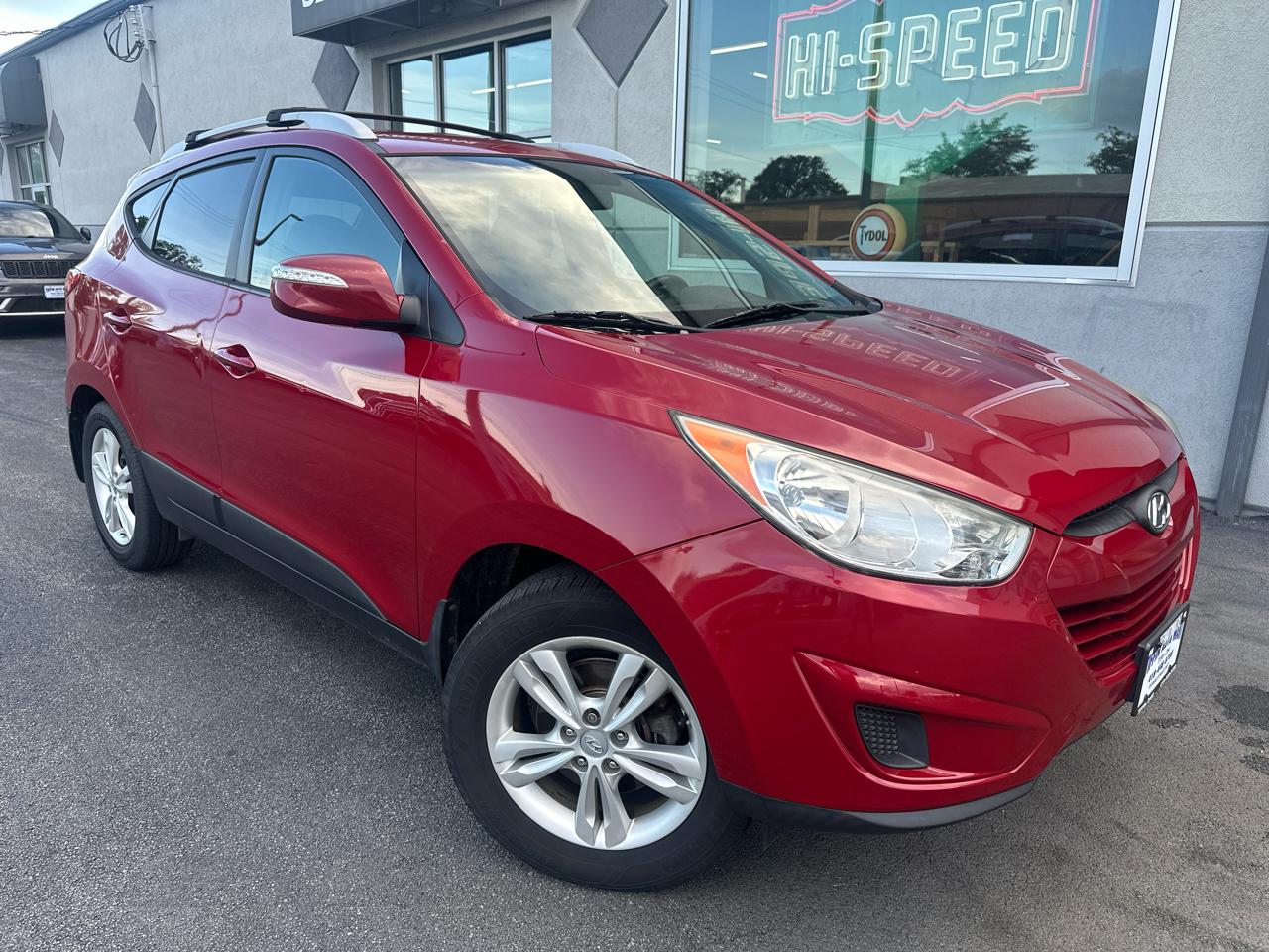 Hyundai Tucson FWD 4dr Auto GLS 2012